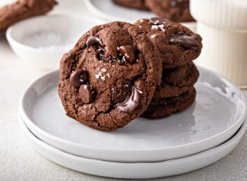 Receta galletas con chispas de chocolate Chcoolisto